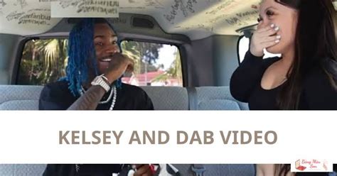 Watch Full Video: Kelsey and Dabb Fan Van Bus Video Leaked.